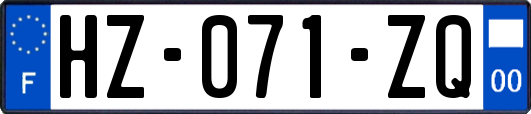 HZ-071-ZQ