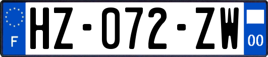 HZ-072-ZW