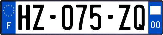 HZ-075-ZQ