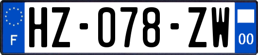 HZ-078-ZW