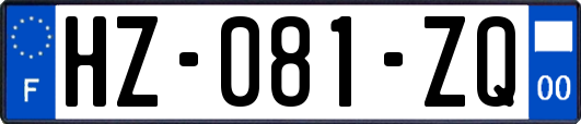 HZ-081-ZQ