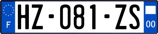 HZ-081-ZS