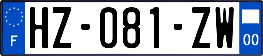 HZ-081-ZW