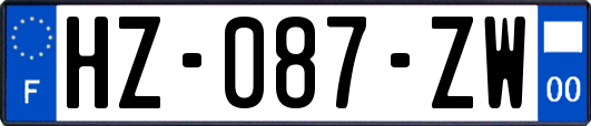 HZ-087-ZW