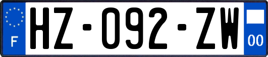 HZ-092-ZW