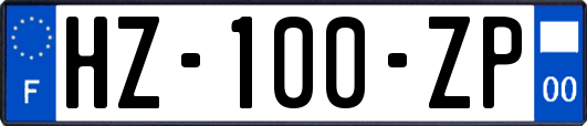 HZ-100-ZP