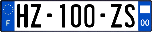 HZ-100-ZS