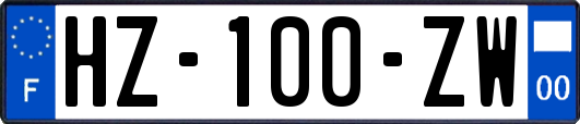 HZ-100-ZW
