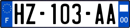 HZ-103-AA