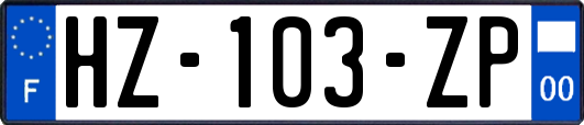 HZ-103-ZP