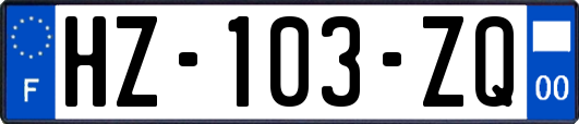 HZ-103-ZQ