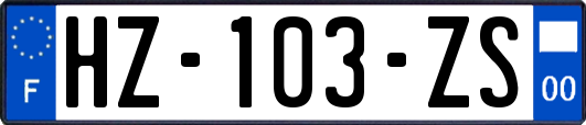 HZ-103-ZS