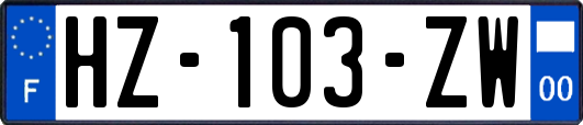 HZ-103-ZW