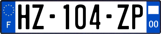 HZ-104-ZP