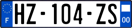 HZ-104-ZS