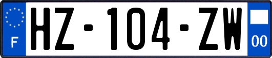 HZ-104-ZW