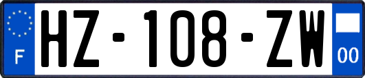 HZ-108-ZW
