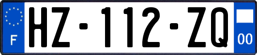 HZ-112-ZQ