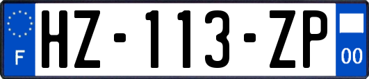 HZ-113-ZP