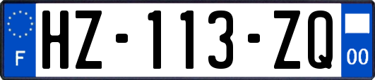 HZ-113-ZQ