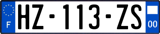 HZ-113-ZS