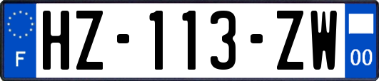 HZ-113-ZW