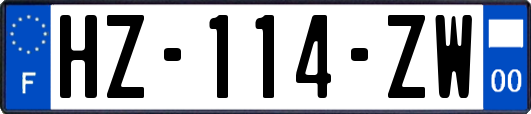 HZ-114-ZW