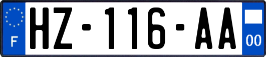 HZ-116-AA