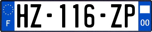 HZ-116-ZP