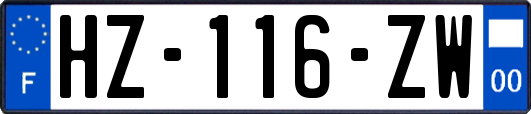 HZ-116-ZW