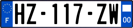 HZ-117-ZW