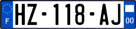 HZ-118-AJ