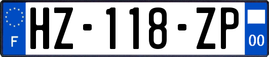 HZ-118-ZP