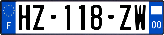 HZ-118-ZW