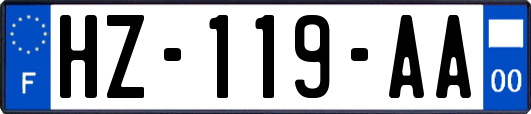 HZ-119-AA