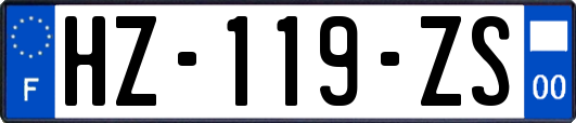 HZ-119-ZS