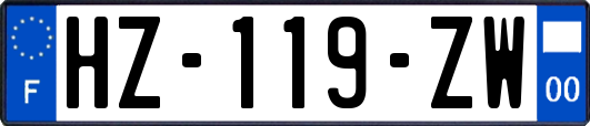 HZ-119-ZW