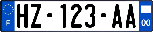 HZ-123-AA