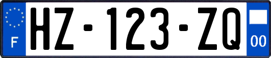HZ-123-ZQ