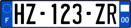 HZ-123-ZR