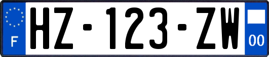 HZ-123-ZW