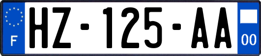 HZ-125-AA