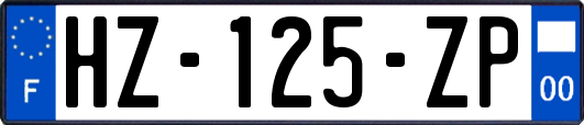 HZ-125-ZP