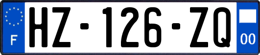 HZ-126-ZQ