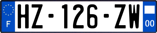 HZ-126-ZW