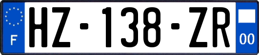 HZ-138-ZR