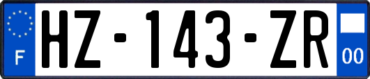 HZ-143-ZR