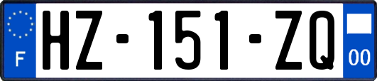 HZ-151-ZQ