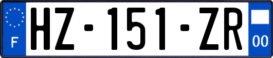 HZ-151-ZR