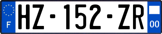 HZ-152-ZR